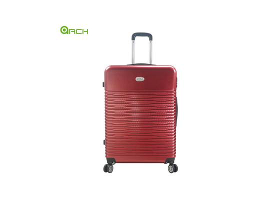 Ruime harde bagage met dubbelspinnerwielen
