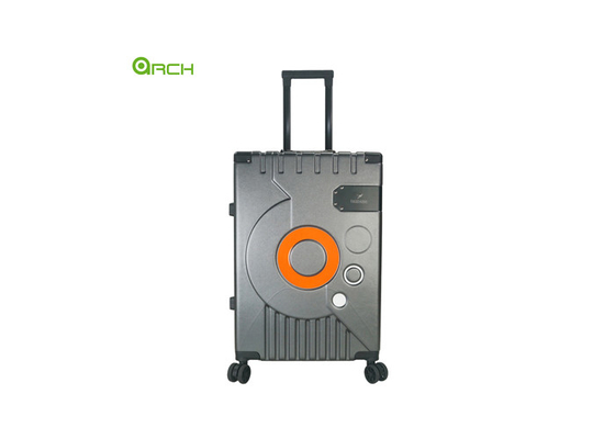 ABS+PC bagage met spinners en aluminium frame