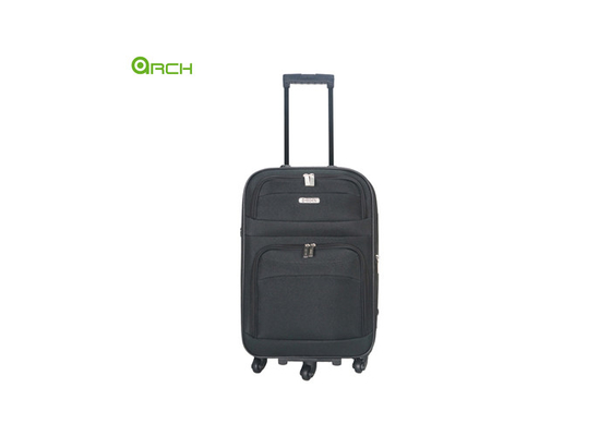 600d Polyester Classic 5 Spinner Wheels Bagageset met expander