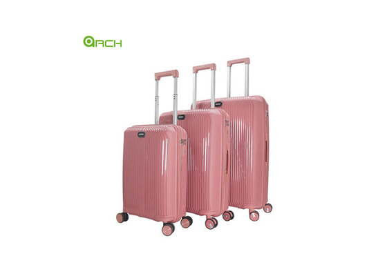 Groothandel PP-toerwagbagage met dubbelspinnerwielen