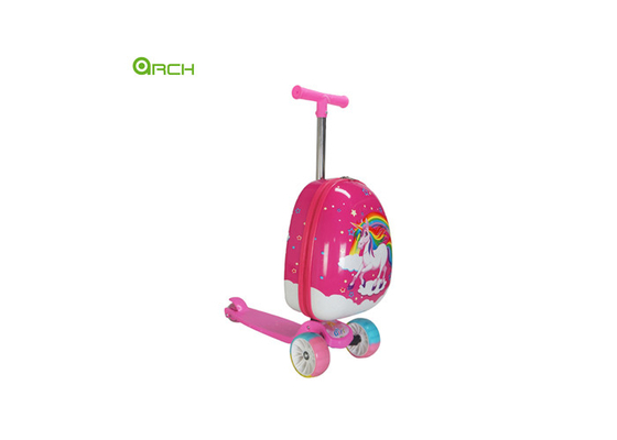 Groothandel KIDS Hardzijdige bagage met scooter