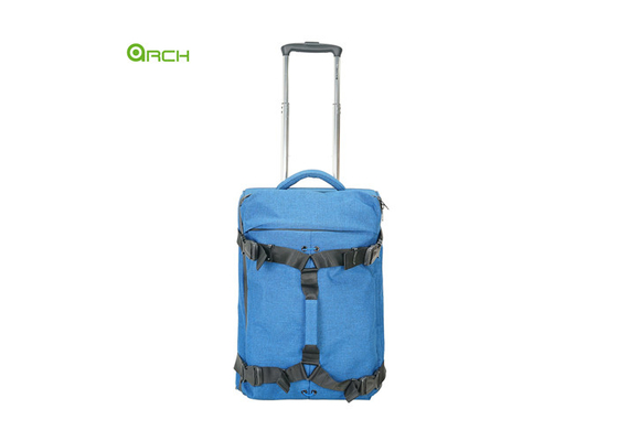 Duurzaam Carry On Travel Luggage Bag met Front Straps