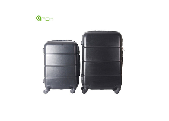 Intrekbare Handvatabs PC 28 Uitzetbare Spinner Harde Shell Suitcases