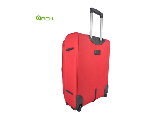 600D Polyester Lightweight Luggage Bag with Expander and One Big Front Pocket