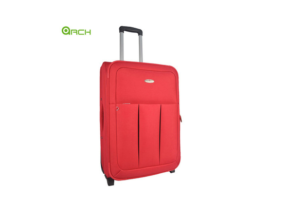 600D Polyester Lightweight Luggage Bag with Expander and One Big Front Pocket