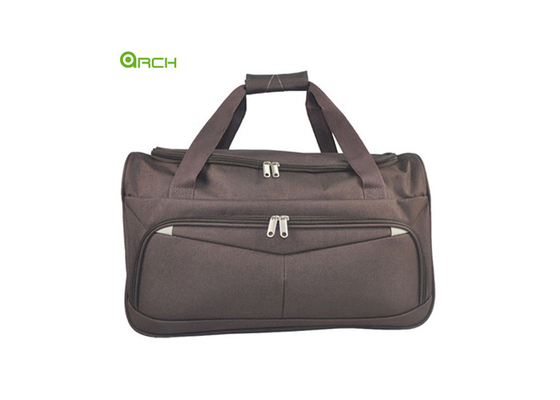 600D de Zak van Duffle van de polyesterreis met Één Front Pocket