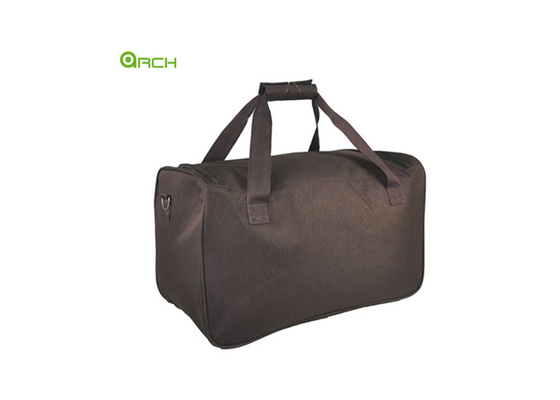 600D de Zak van Duffle van de polyesterreis met Één Front Pocket