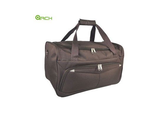 600D de Zak van Duffle van de polyesterreis met Één Front Pocket
