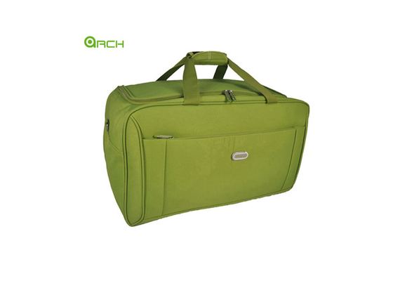 De Zak van reisduffle met Één Front Pocket en en Materieel Handvat
