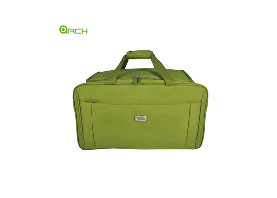 De Zak van reisduffle met Één Front Pocket en en Materieel Handvat
