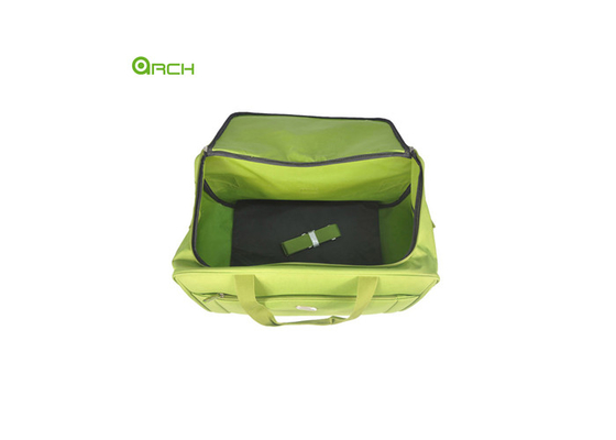 De Zak van reisduffle met Één Front Pocket en en Materieel Handvat