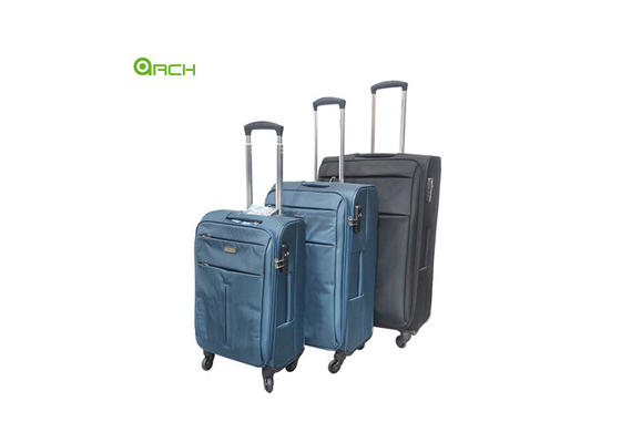 Groothandel lichte trolley reisbagage met draaiwielen