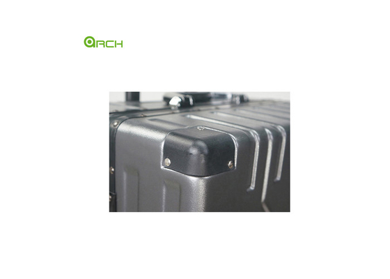 ABS+PC bagage met spinners en aluminium frame