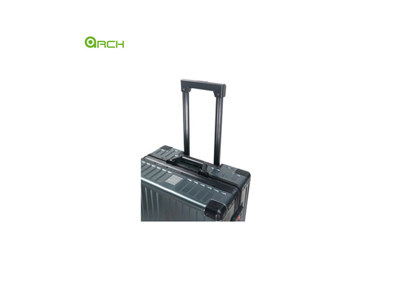 19.5&quot; aluminium harde kanten trolley bagage met dubbele spinner wielen