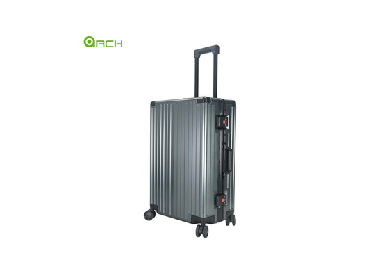 19.5&quot; aluminium harde kanten trolley bagage met dubbele spinner wielen