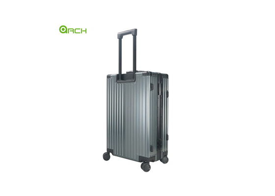 19.5&quot; aluminium harde kanten trolley bagage met dubbele spinner wielen