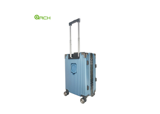 Vervaardiger ABS trolley hardzijdige bagage met draaiwielen en aluminium frame