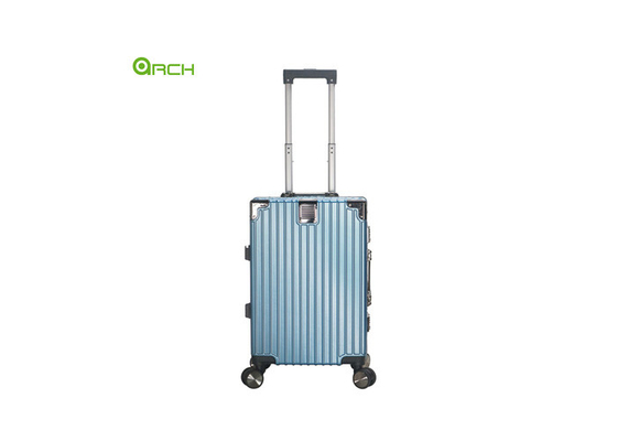 Vervaardiger ABS trolley hardzijdige bagage met draaiwielen en aluminium frame
