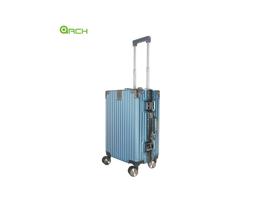Vervaardiger ABS trolley hardzijdige bagage met draaiwielen en aluminium frame