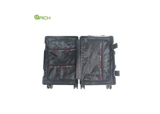 Vervaardiger ABS trolley hardzijdige bagage met draaiwielen en aluminium frame