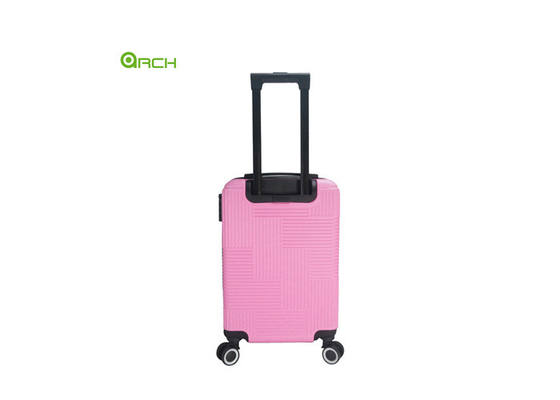 Groothandel Prijskeuze ABS Cabin Travel Hard Side Baggage met Silent spinner wheels