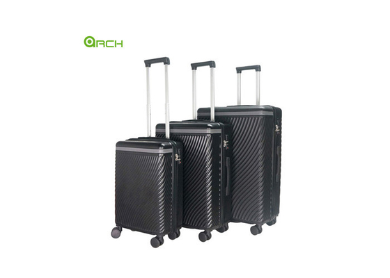 ABS harde bagage met dubbele spinners en Tsa-slot voor een comfortabel reizen
