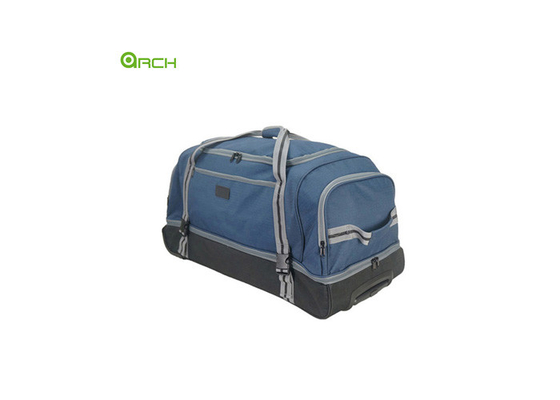 Leverancier Ripstop Dubbelcompartiment Rollende bagagezak