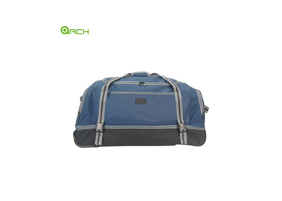 Leverancier Ripstop Dubbelcompartiment Rollende bagagezak