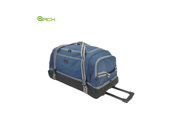 Leverancier Ripstop Dubbelcompartiment Rollende bagagezak