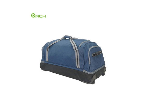 Leverancier Ripstop Dubbelcompartiment Rollende bagagezak