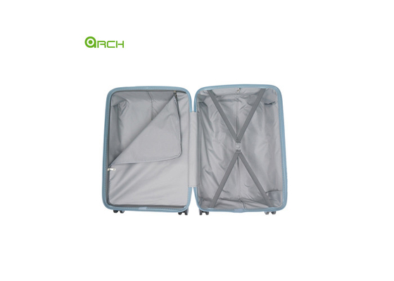 Fabrikant PP trolley bagage met dubbelspinnerwielen