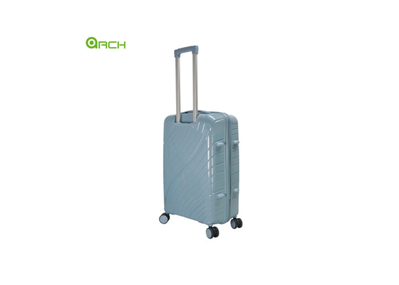 Fabrikant PP trolley bagage met dubbelspinnerwielen
