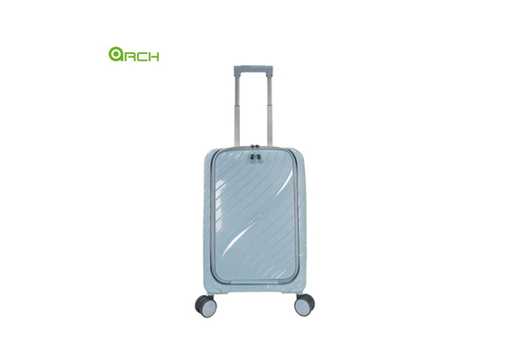 Fabrikant PP trolley bagage met dubbelspinnerwielen
