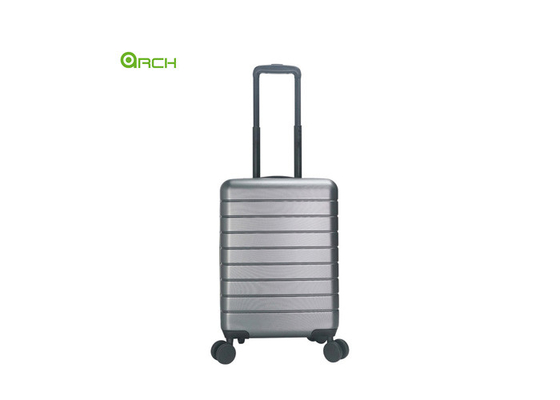 Vervaardiger Pure PC harde zijde Reis trolley Bagage met dubbele spinner Wielen