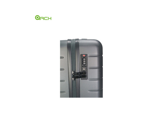 Vervaardiger Pure PC harde zijde Reis trolley Bagage met dubbele spinner Wielen