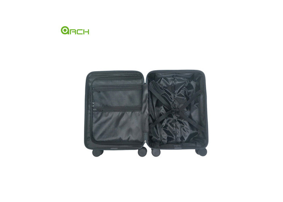 Vervaardiger Pure PC harde zijde Reis trolley Bagage met dubbele spinner Wielen