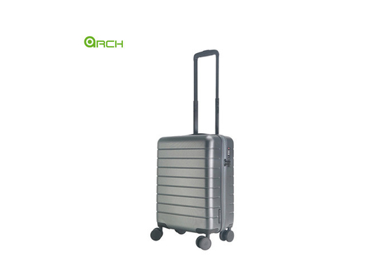 Vervaardiger Pure PC harde zijde Reis trolley Bagage met dubbele spinner Wielen