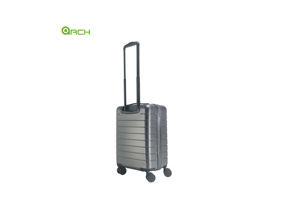 Vervaardiger Pure PC harde zijde Reis trolley Bagage met dubbele spinner Wielen