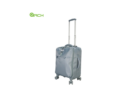 Nylon cabin trolley Carry On bagage tas met een grote voorzak voor korte reis