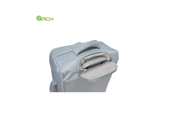 Nylon cabin trolley Carry On bagage tas met een grote voorzak voor korte reis