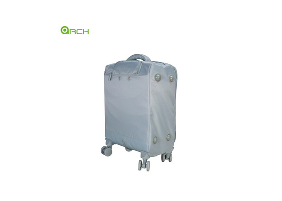 Nylon cabin trolley Carry On bagage tas met een grote voorzak voor korte reis