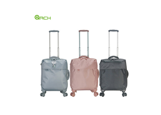 Nylon cabin trolley lichtgewicht bagagezak met één grote voorzak voor korte reis