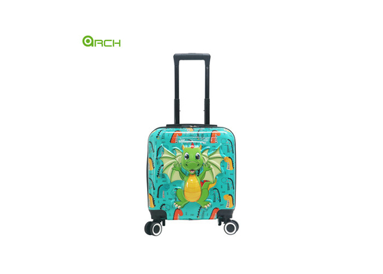 Vervaardiger ABS+PC Hard Side Luggage voor kinderen met draak stijl