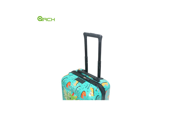 Vervaardiger ABS+PC Hard Side Luggage voor kinderen met draak stijl