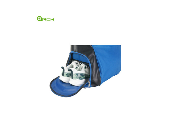 Groothandel 600D polyester/PU multi-functionele gymtas met grote capaciteit voor buitensporten