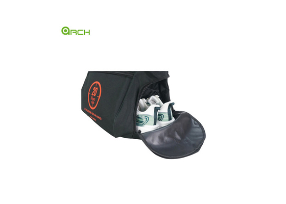 Leverancier 600D polyester/PU multi-functionele gymtas met grote capaciteit voor buitensporten
