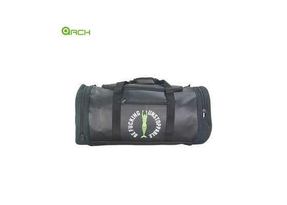 Groothandel Koolstofmateriaal multi-functioneel grote capaciteit outdoor sport gymtas met schoenenvak aan de zijkant