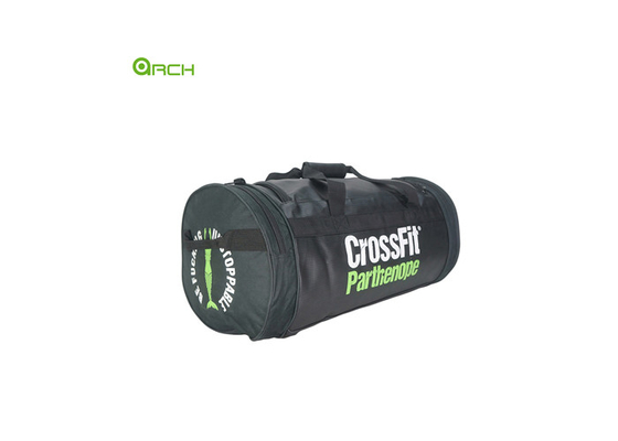 Groothandel Koolstofmateriaal multi-functioneel grote capaciteit outdoor sport gymtas met schoenenvak aan de zijkant