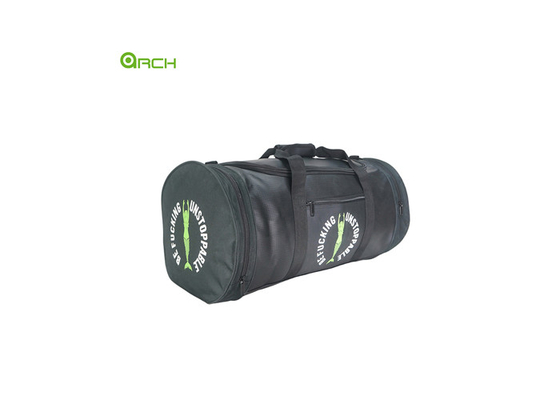 Groothandel Koolstofmateriaal multi-functioneel grote capaciteit outdoor sport gymtas met schoenenvak aan de zijkant