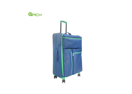 Lichte bagage van fabrikant met vliegwielen en 1680D+PU-materiaal